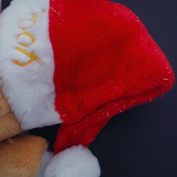 Winnie the Pooh Stocking Gold Sparkles - Picture 9 of 16